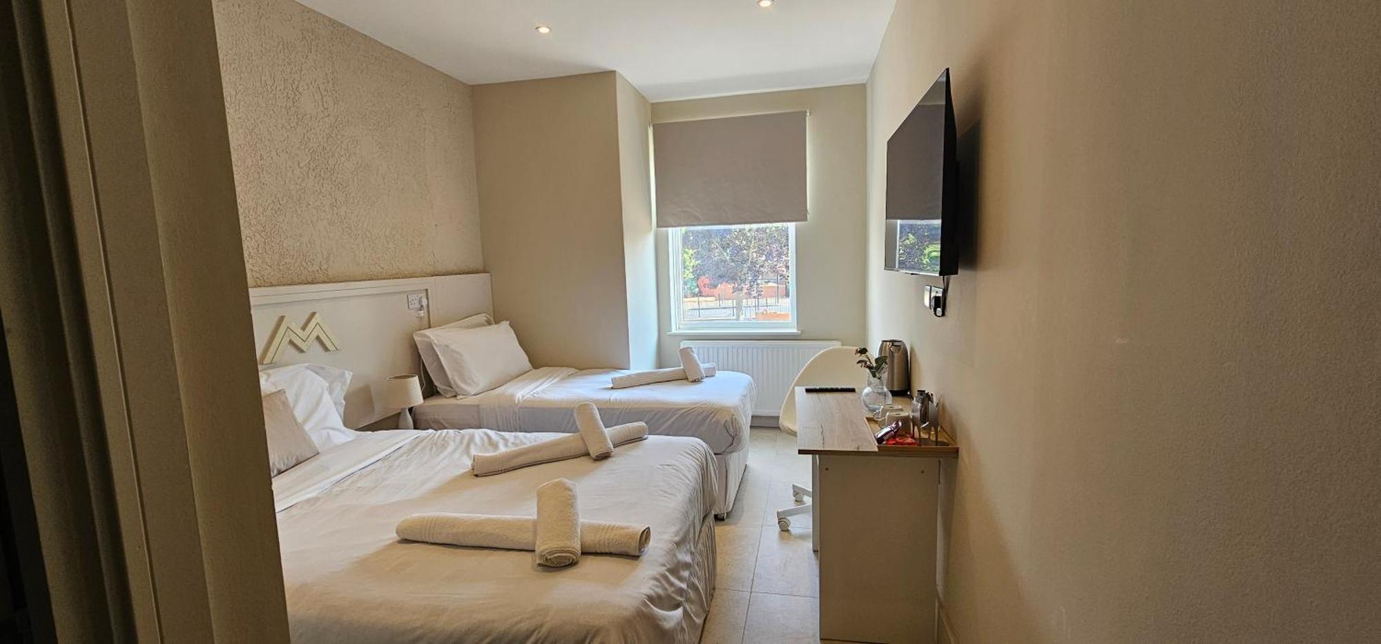 Msm Arena Hotel Londen Buitenkant foto